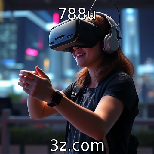 O impacto da realidade virtual na jogabilidade atual - 788u